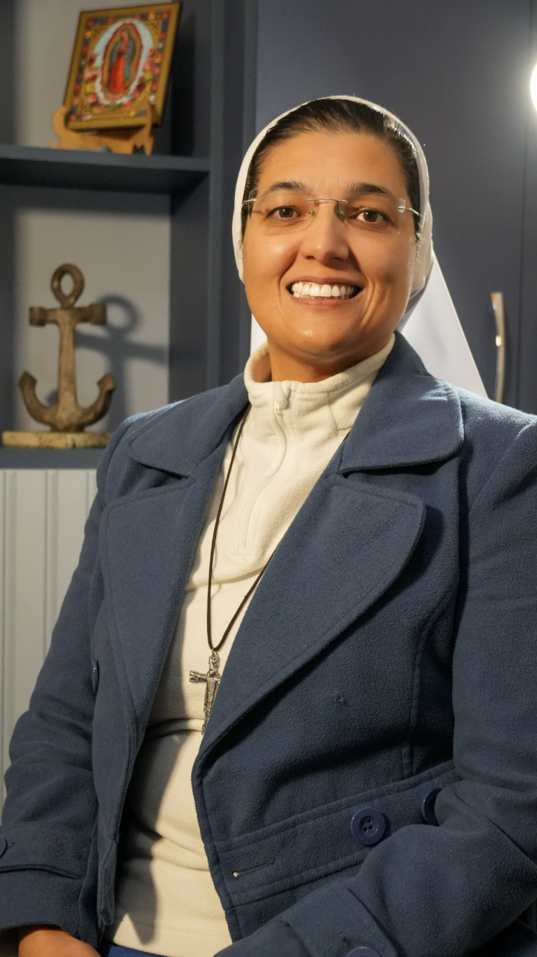 Irmã Silvia Cristina Maia, CR