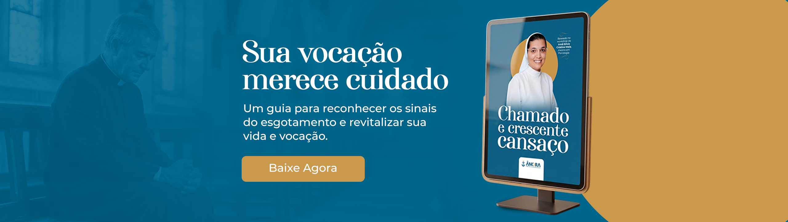 Um guia para reconhecer os sinais do esgotamento e revitalizar sua vida e vocação.